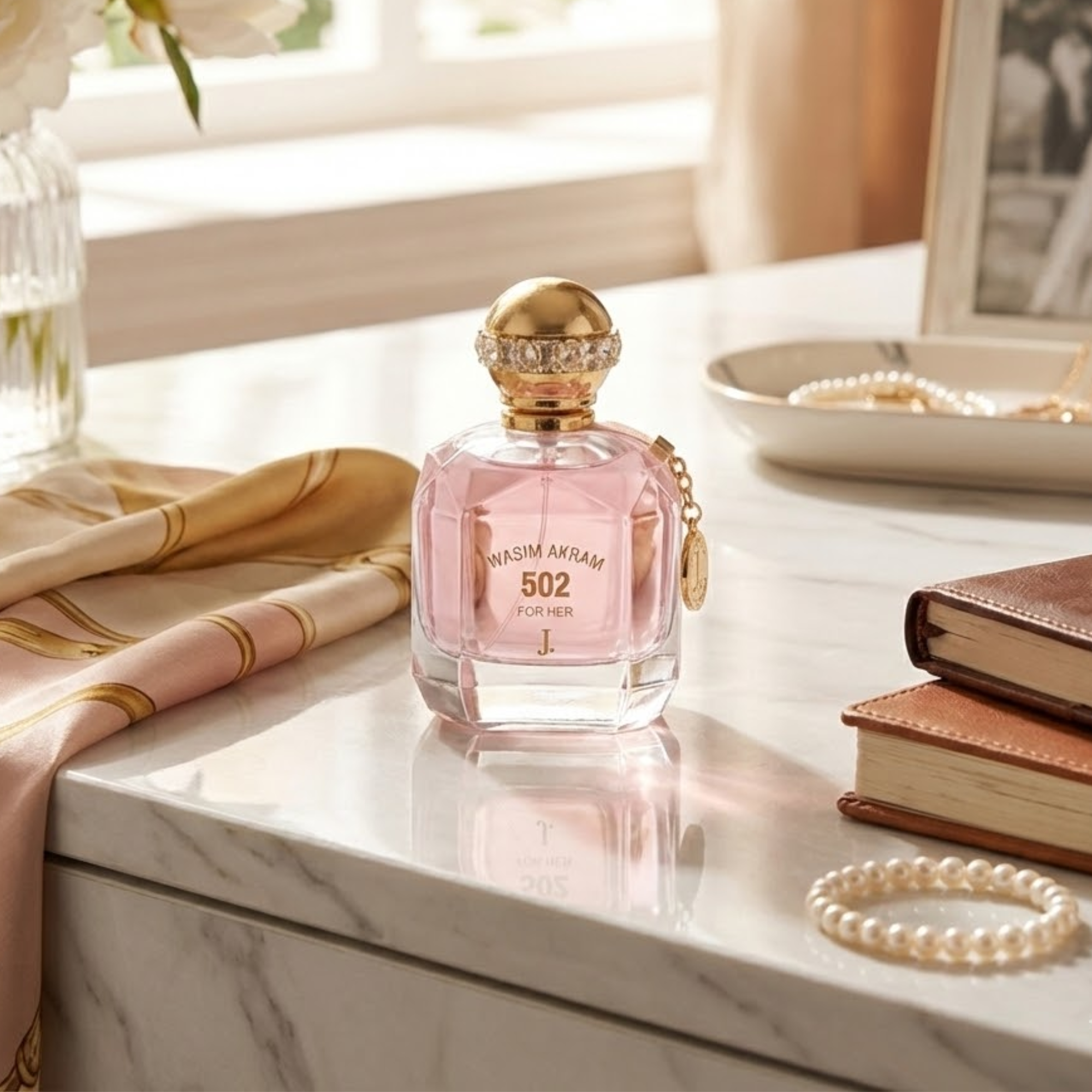 J. Wasim Akram 502 For Her Eau De Parfum 30ml