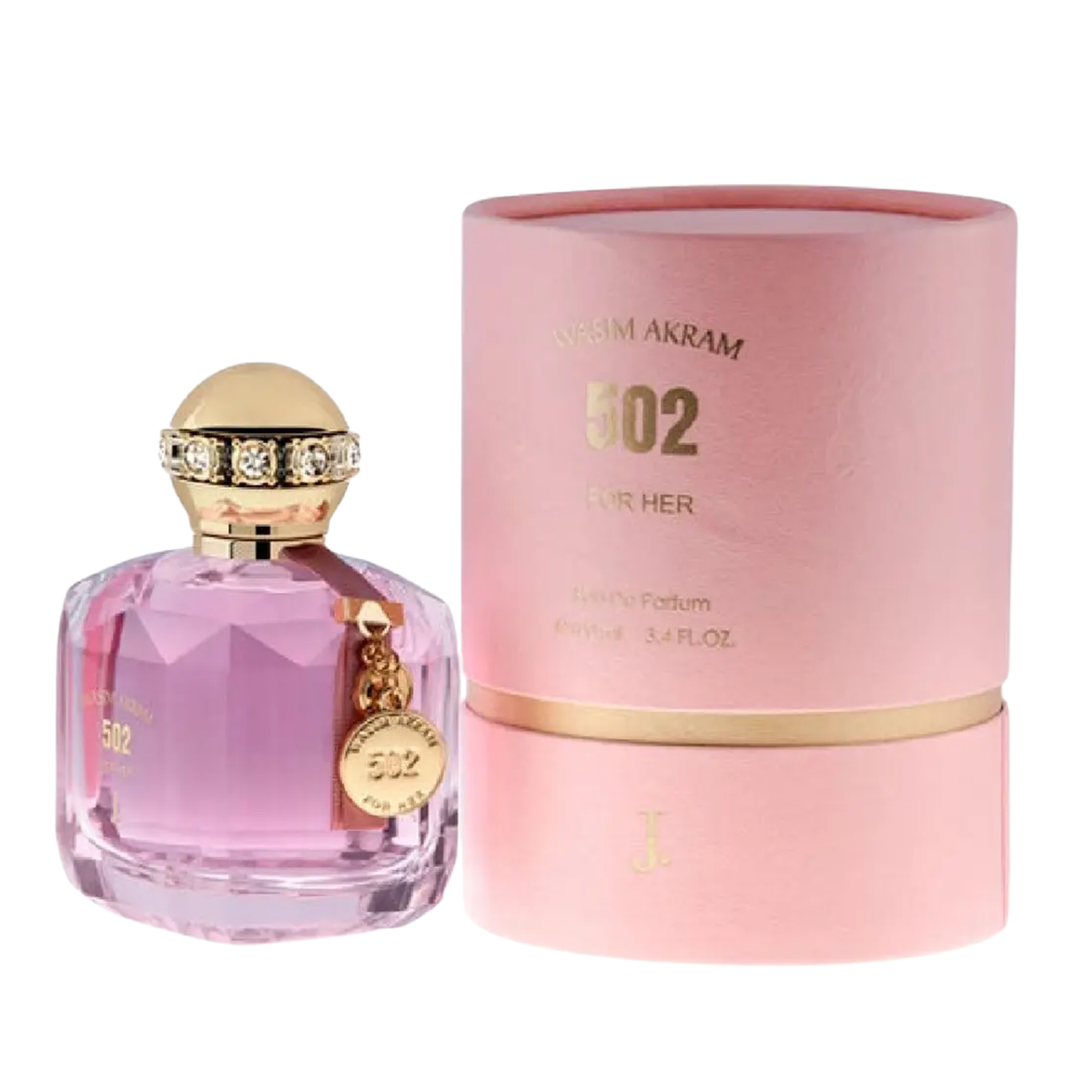 J. Wasim Akram 502 For Her Eau De Parfum 30ml