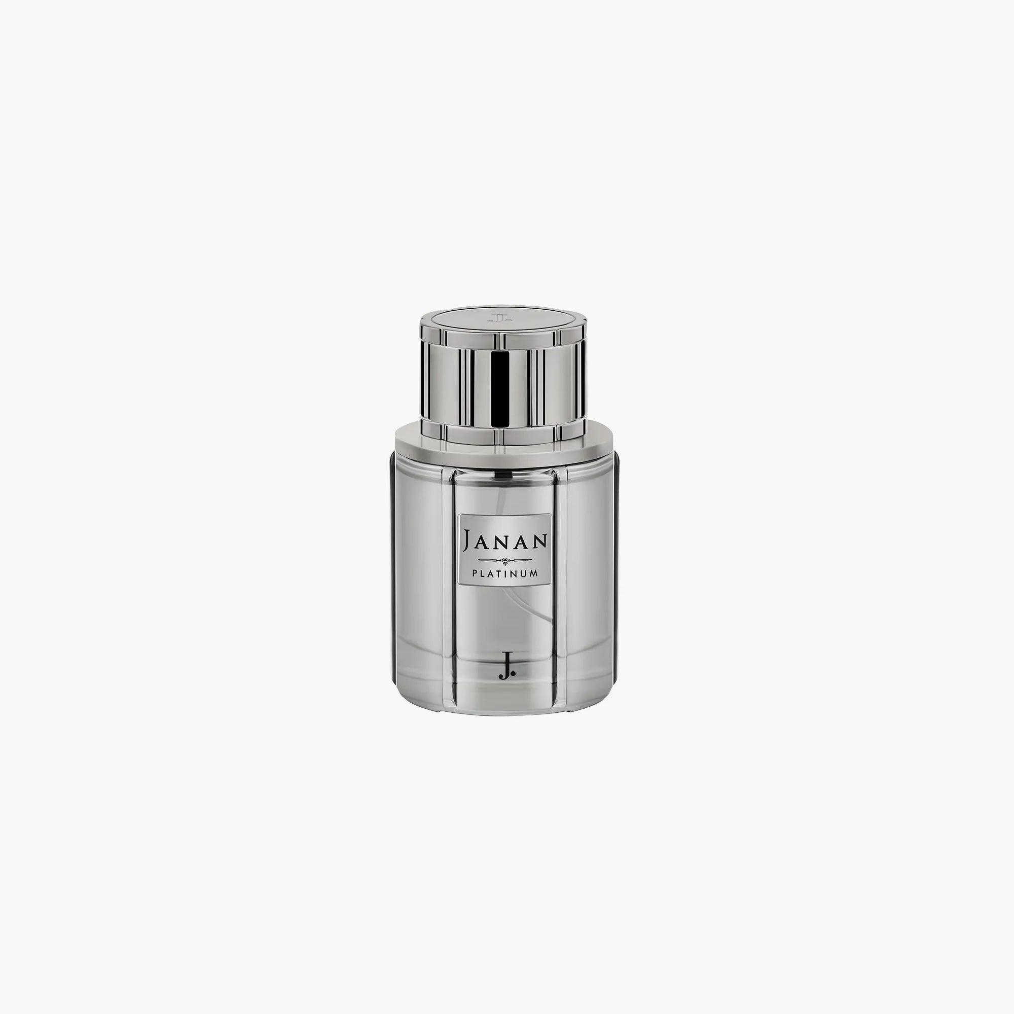 J. Janan Platinum Eau De Parfum 100ml