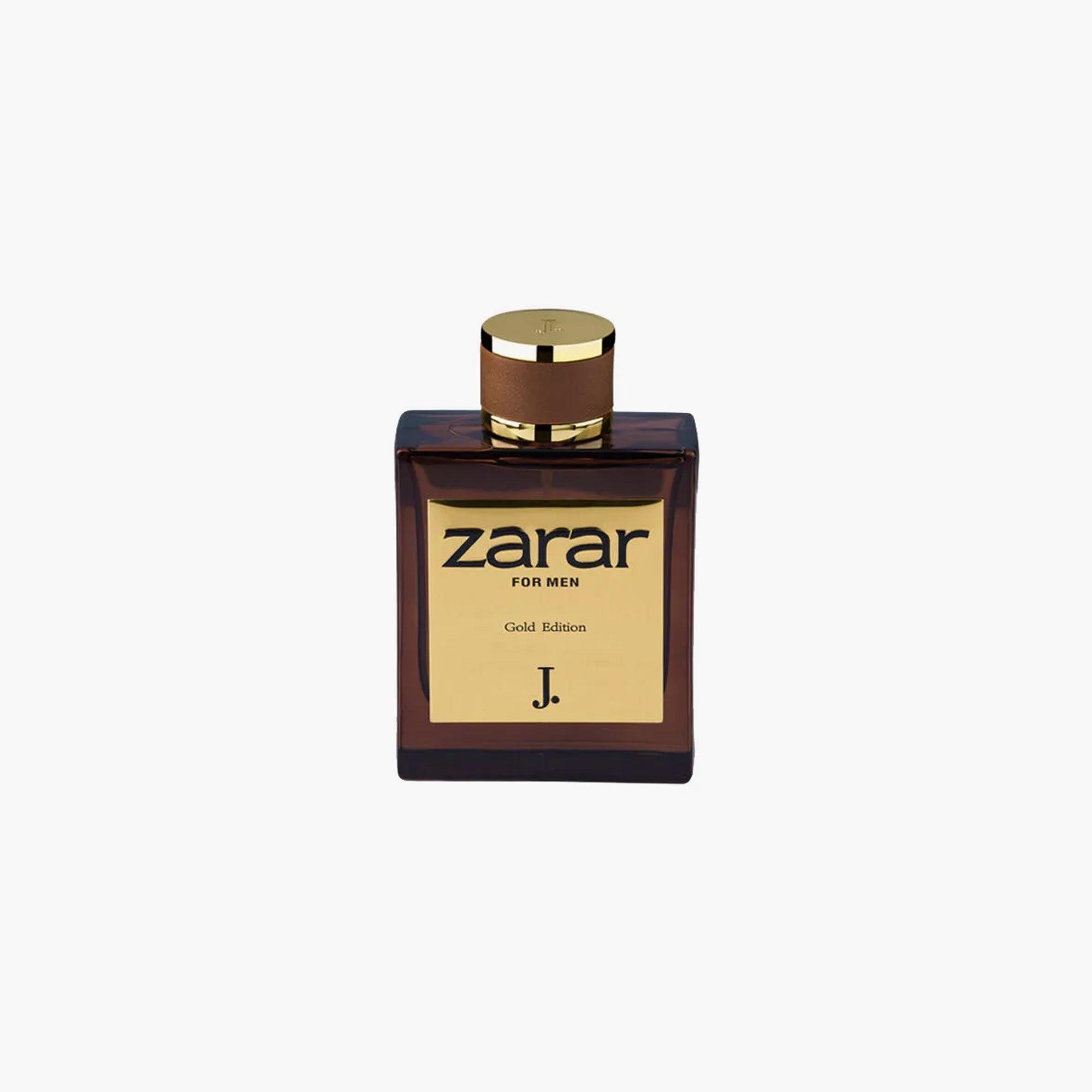 J. Zarar For Men Gold Edition Eau De Parfum 100ml