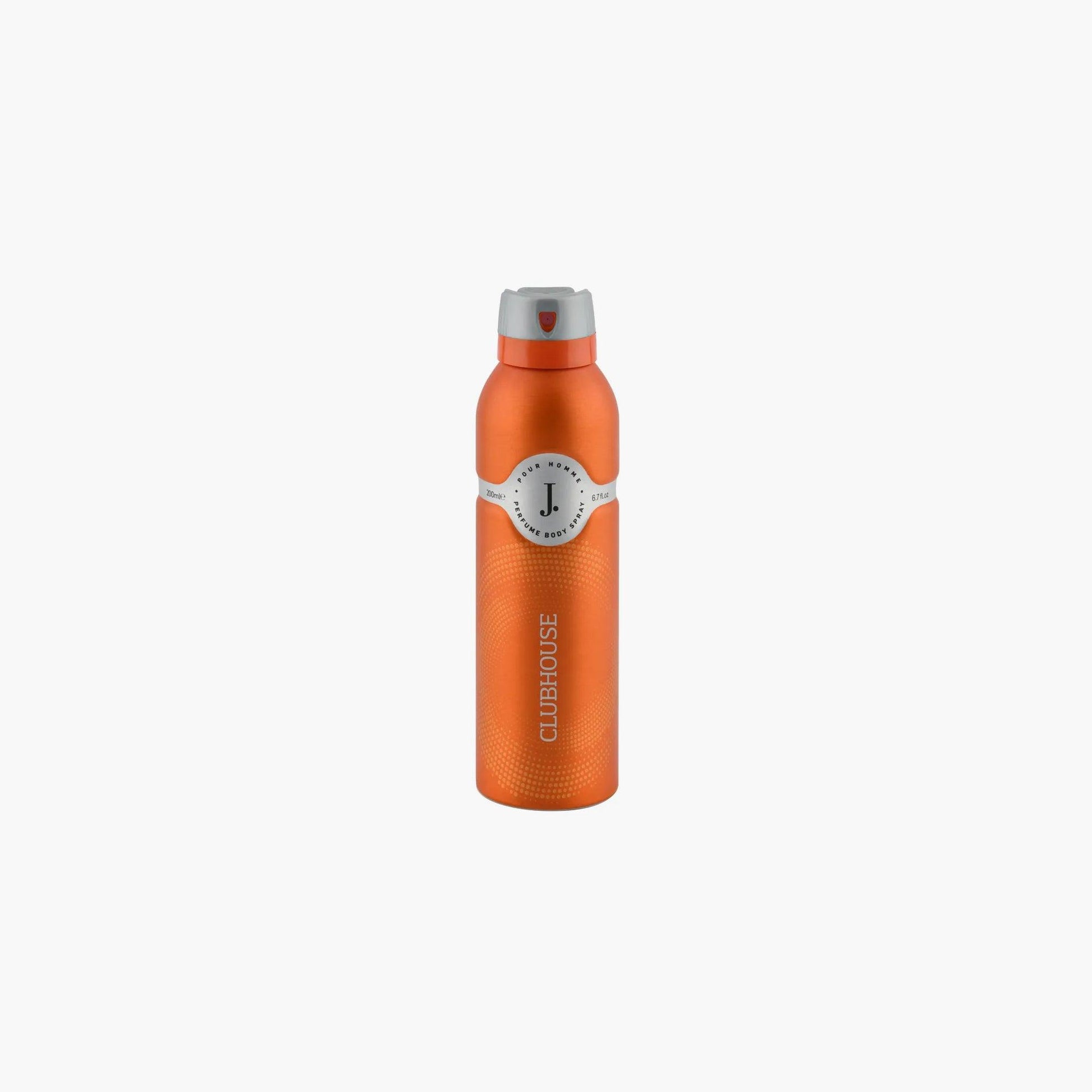 J. Clubhouse Pour Homme Perfume Body Spray 200ml