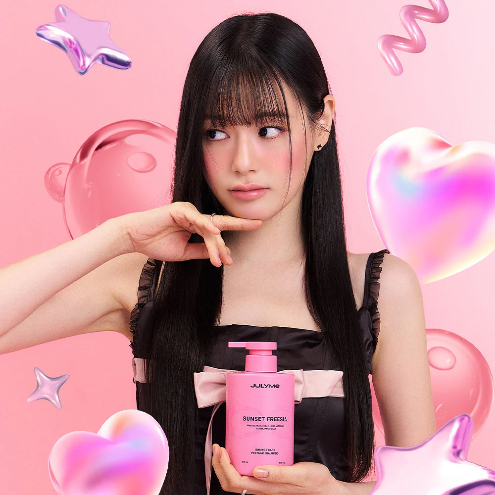 Julyme Sunset Freesia Damage Care Perfume Shampoo 500ml