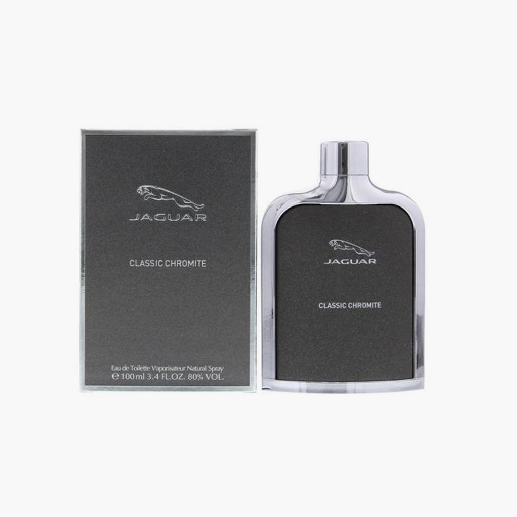 Jaguar Classic Chromite Eau De Toilette For Men 100ml