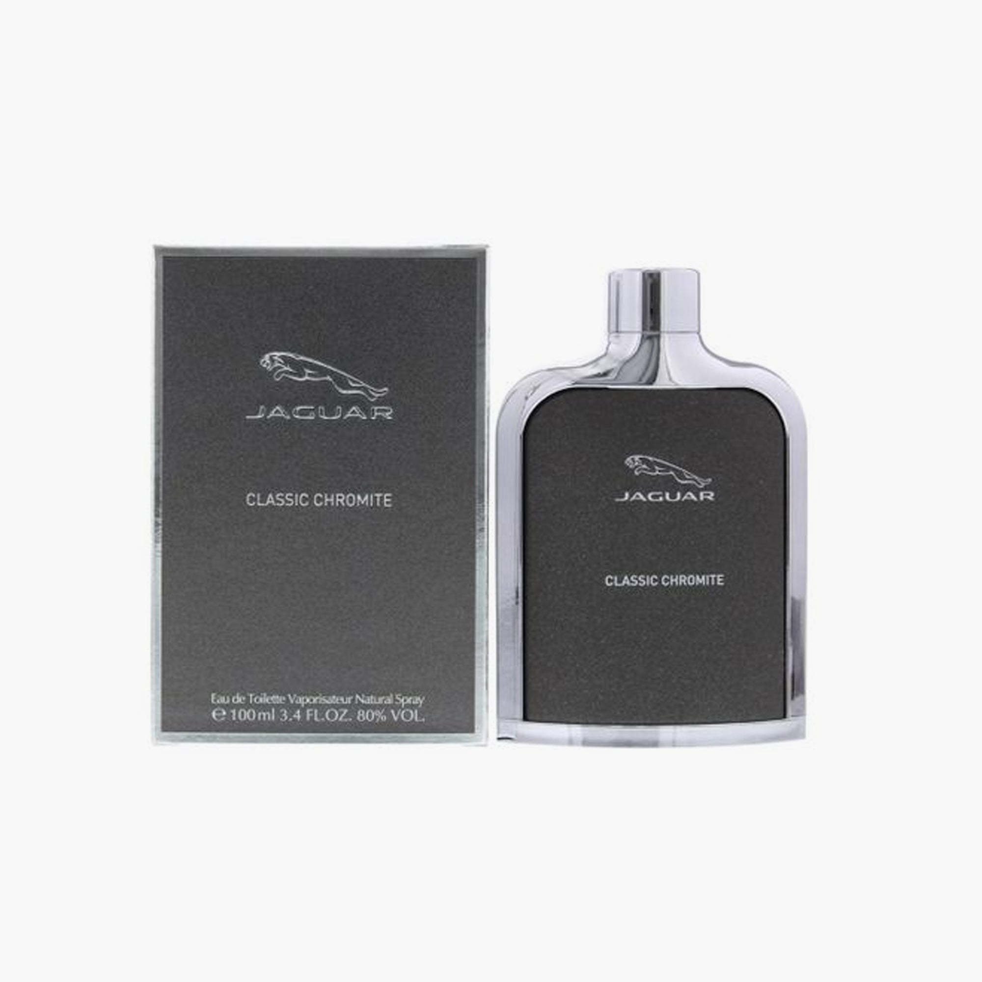 Jaguar Classic Chromite Eau De Toilette For Men 100ml