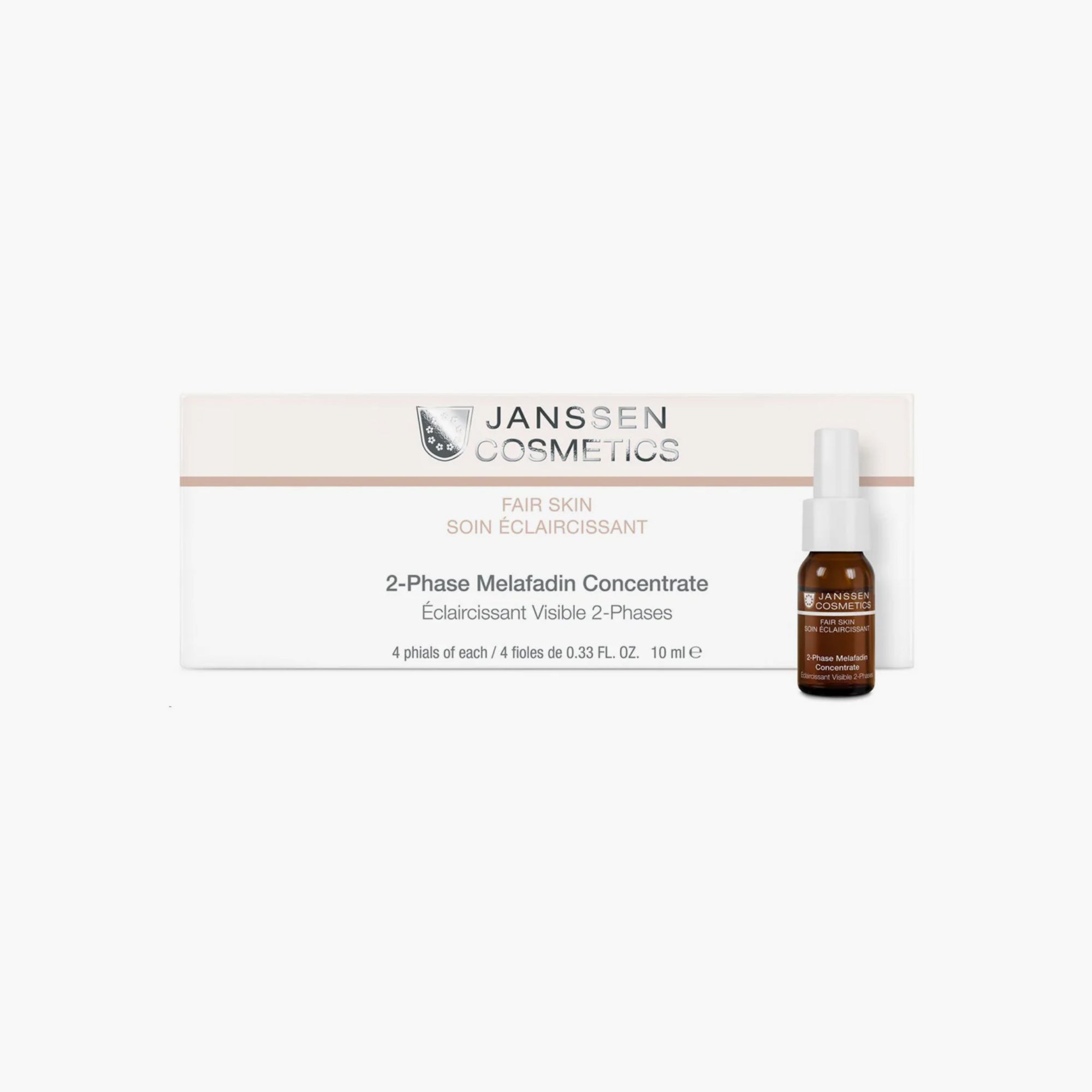 Janssen 2 Phase Melafadin Concentrate For Fair Skin Set