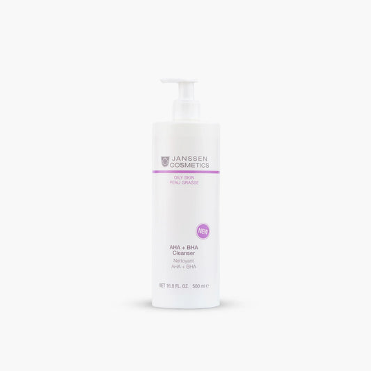 Janssen AHA + BHA Cleanser For Oily Skin 500ml