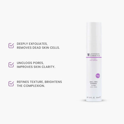 Janssen AHA + BHA Exfoliator For Oily Skin 50ml