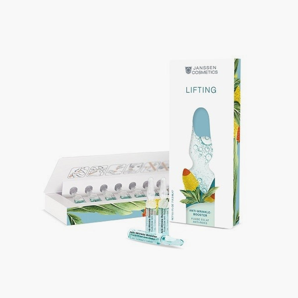 Janssen Lifting Anti-Wrinkle Booster Ampoule Mini Set