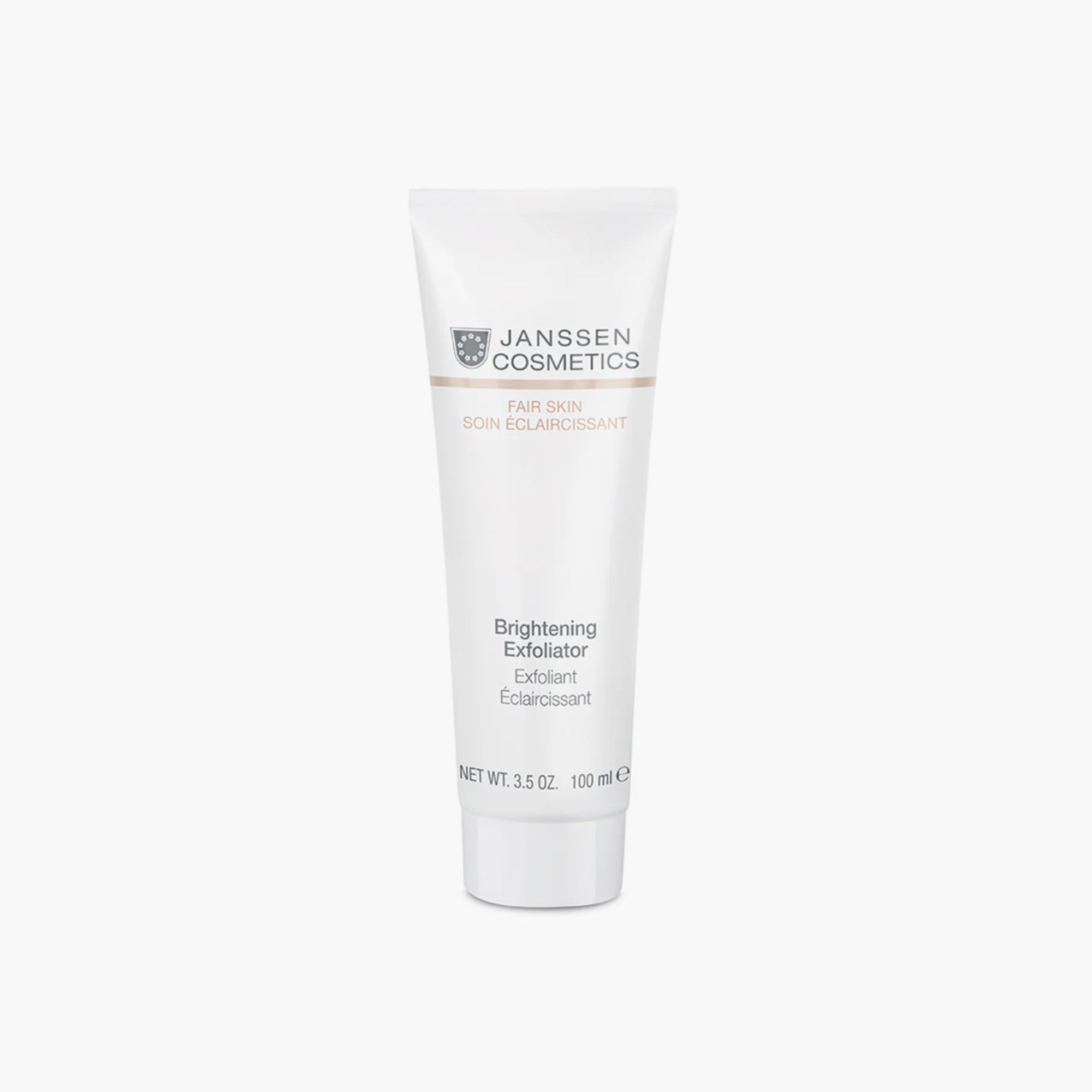 Janssen Brightening Exfoliator For Fair Skin 100ml