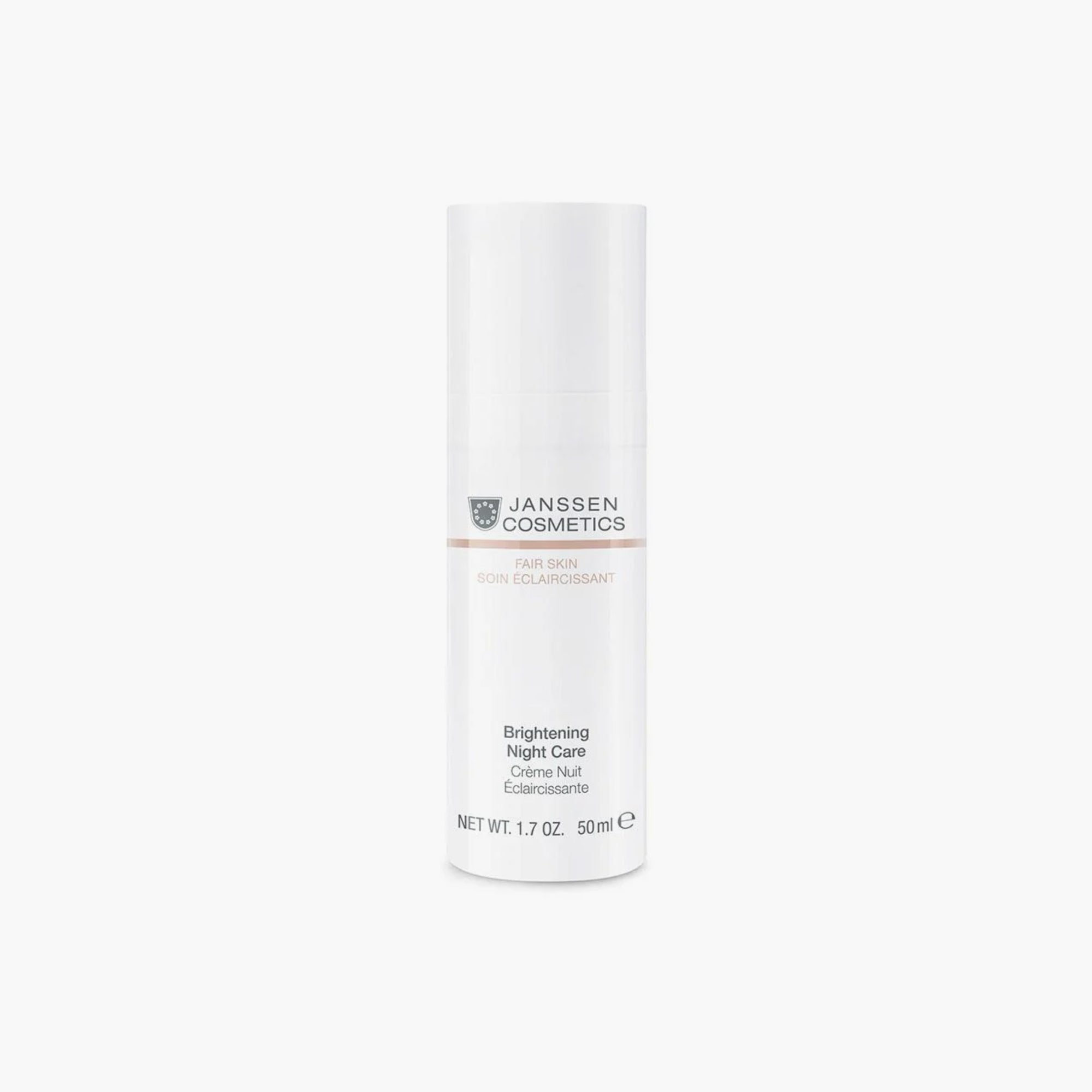Janssen Brightening Night Care For Fair Skin 50ml