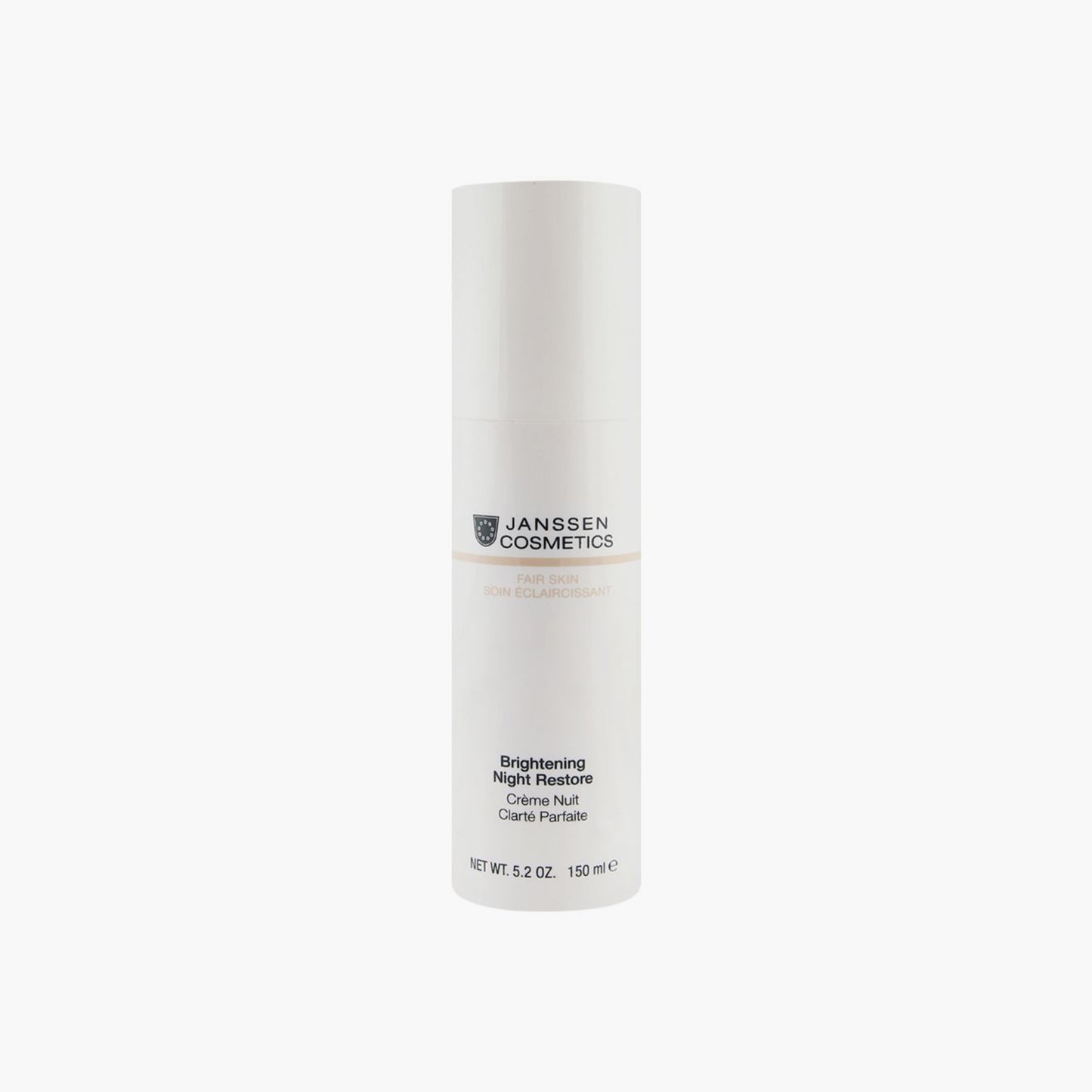 Janssen Brightening Night Restore For Fair Skin 150ml