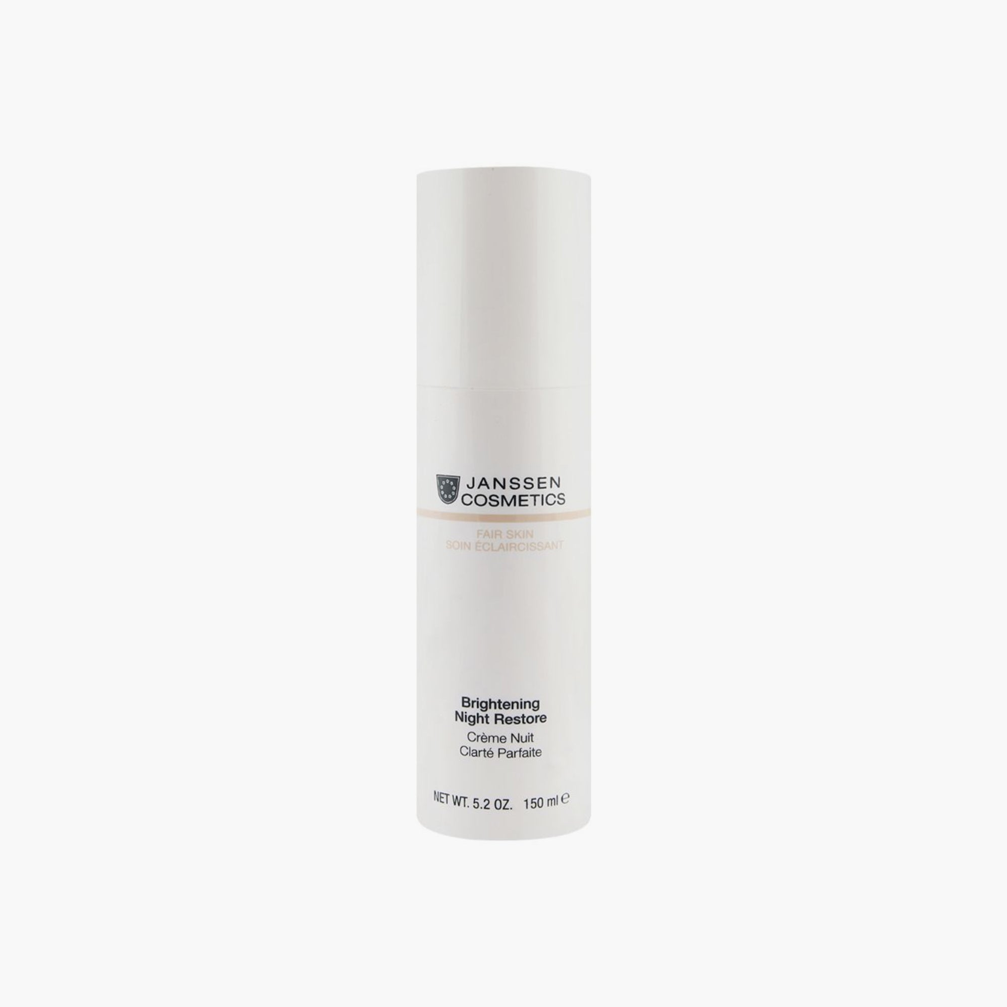 Janssen Brightening Night Restore For Fair Skin 150ml