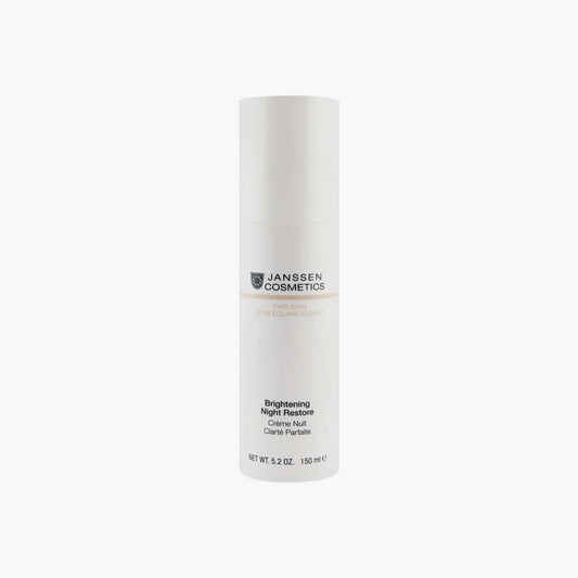 Janssen Brightening Night Restore For Fair Skin 150ml