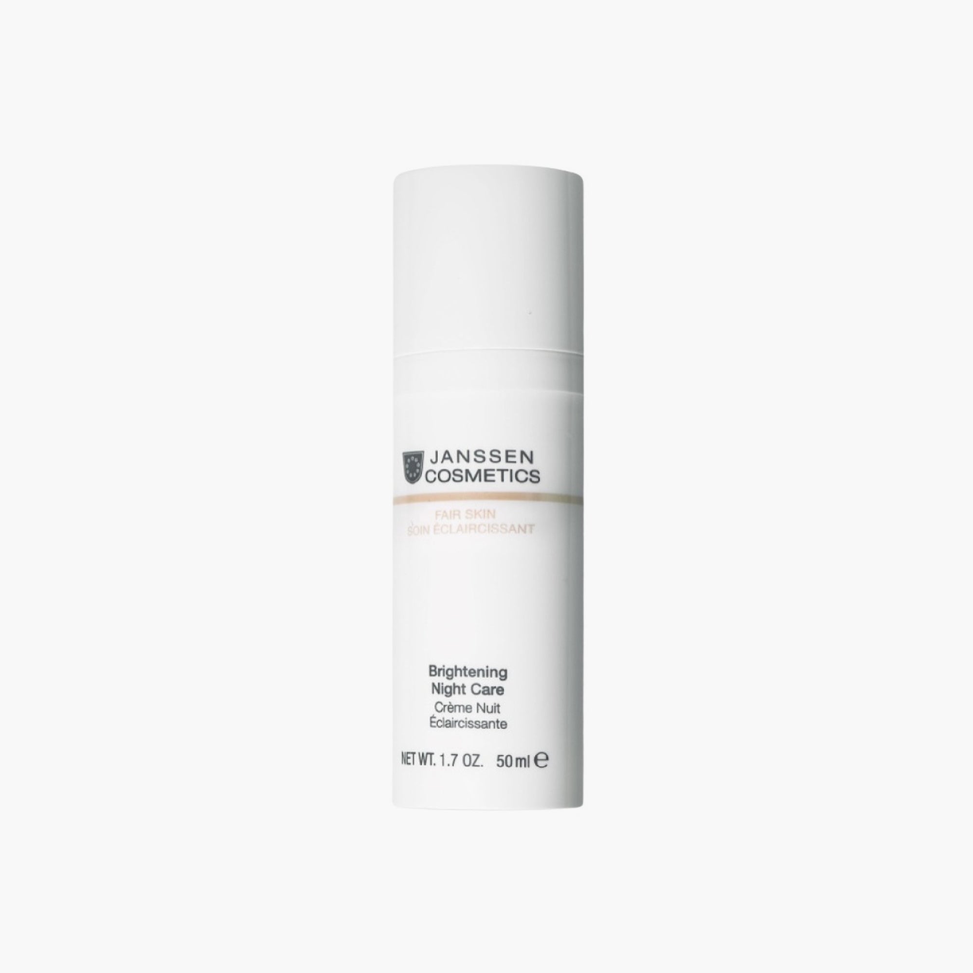 Janssen Brightening Night Restore For Fair Skin 50ml