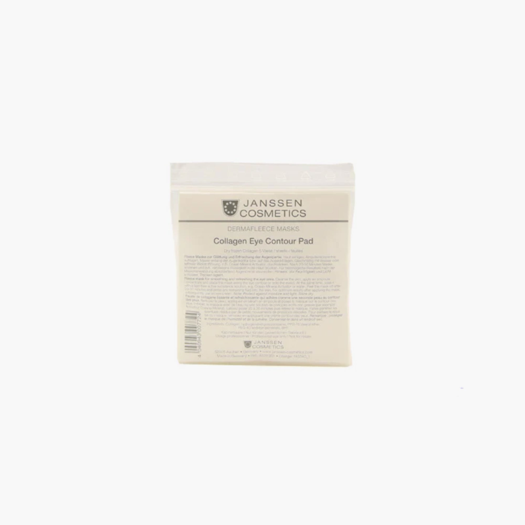 Janssen Collagen Eye Contour Pad 1 Piece