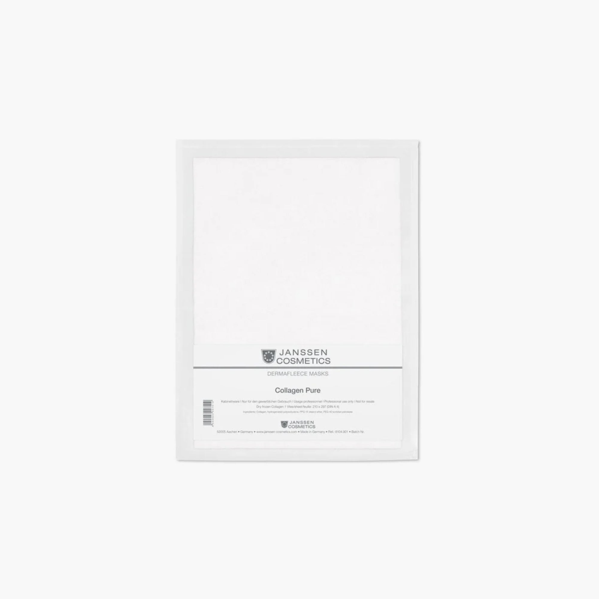Janssen Derma Fleece Collagen Pure Mask 1 Piece