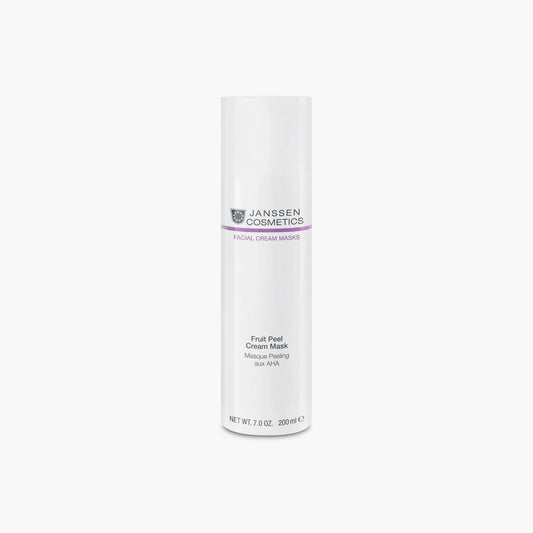 Janssen Facial Cream Masks Fruit Peel Cream Mask 200 ml