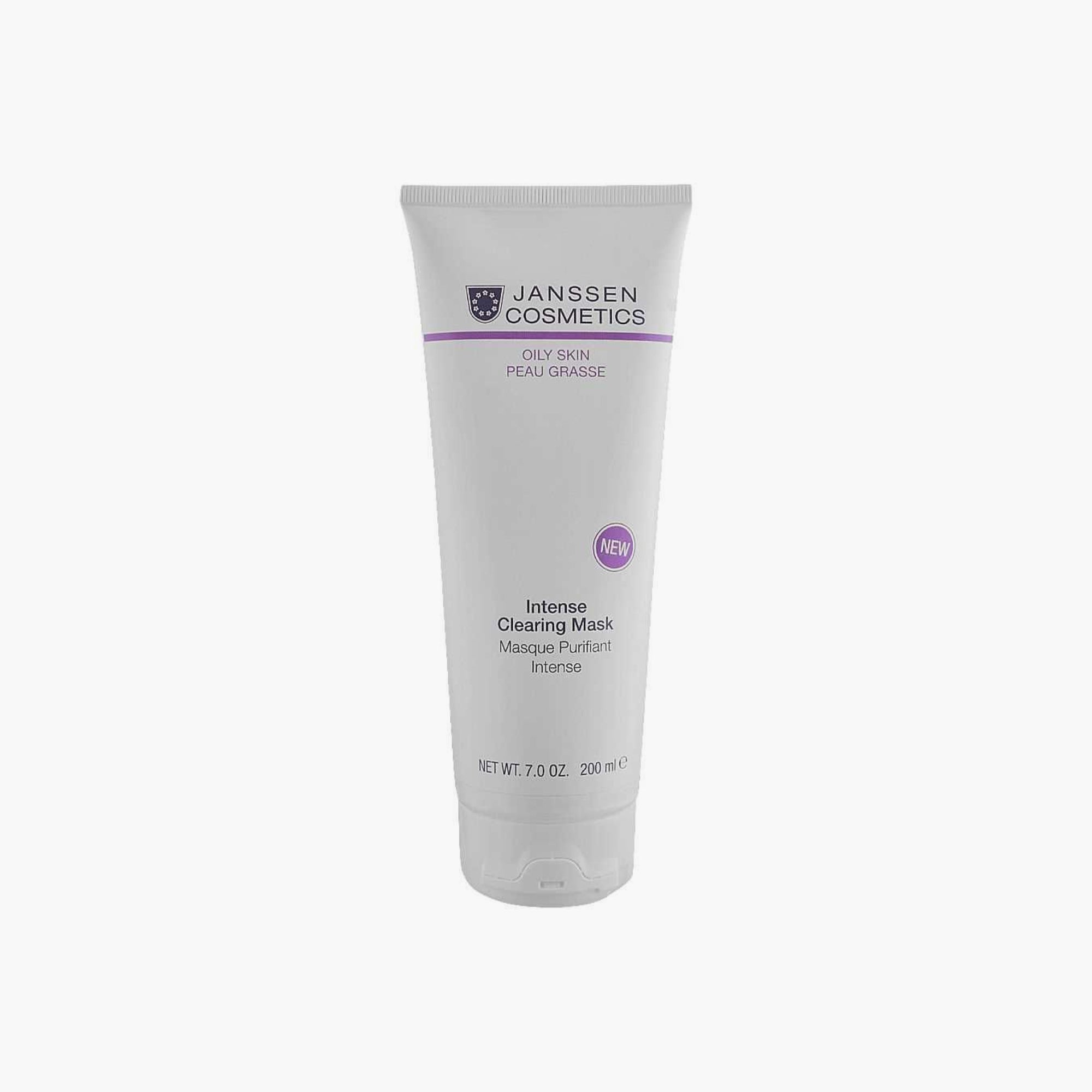 Janssen Intense Clearing Mask For Oily Skin 200ml