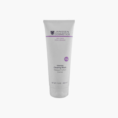 Janssen Intense Clearing Mask For Oily Skin 200ml