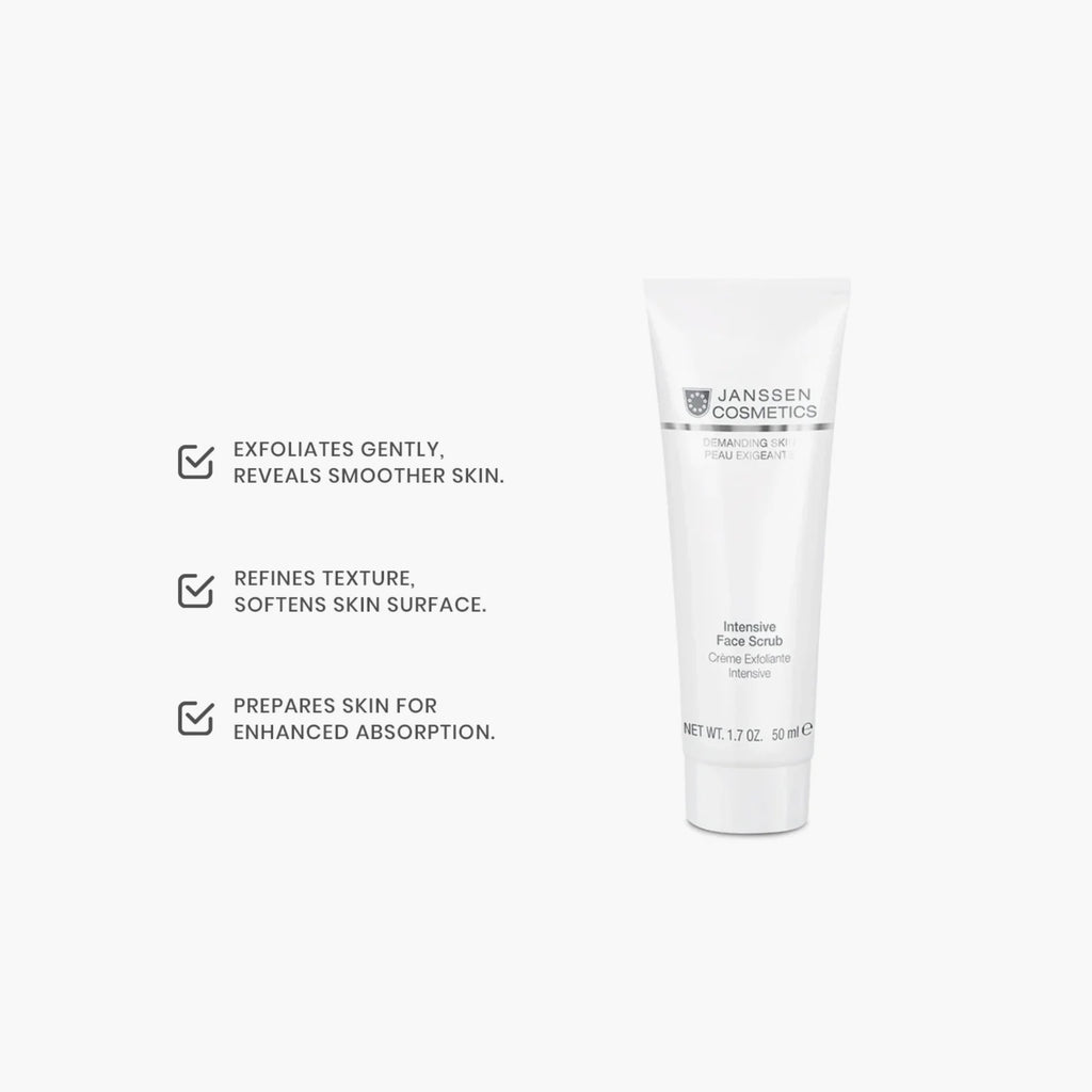 Janssen Intensive Face Scrub For Demanding Skin 50ml