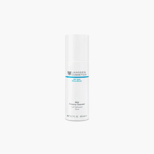 Janssen Mild Creamy Cleanser For Dry Skin 200ml