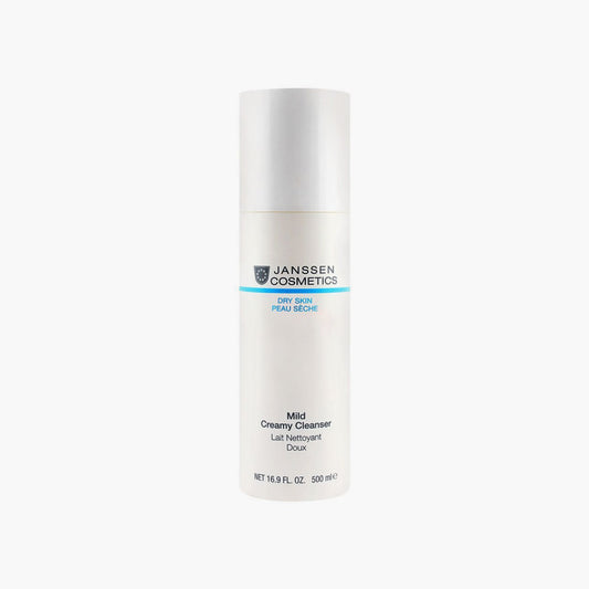 Janssen Mild Creamy Cleanser For Dry Skin 500ml