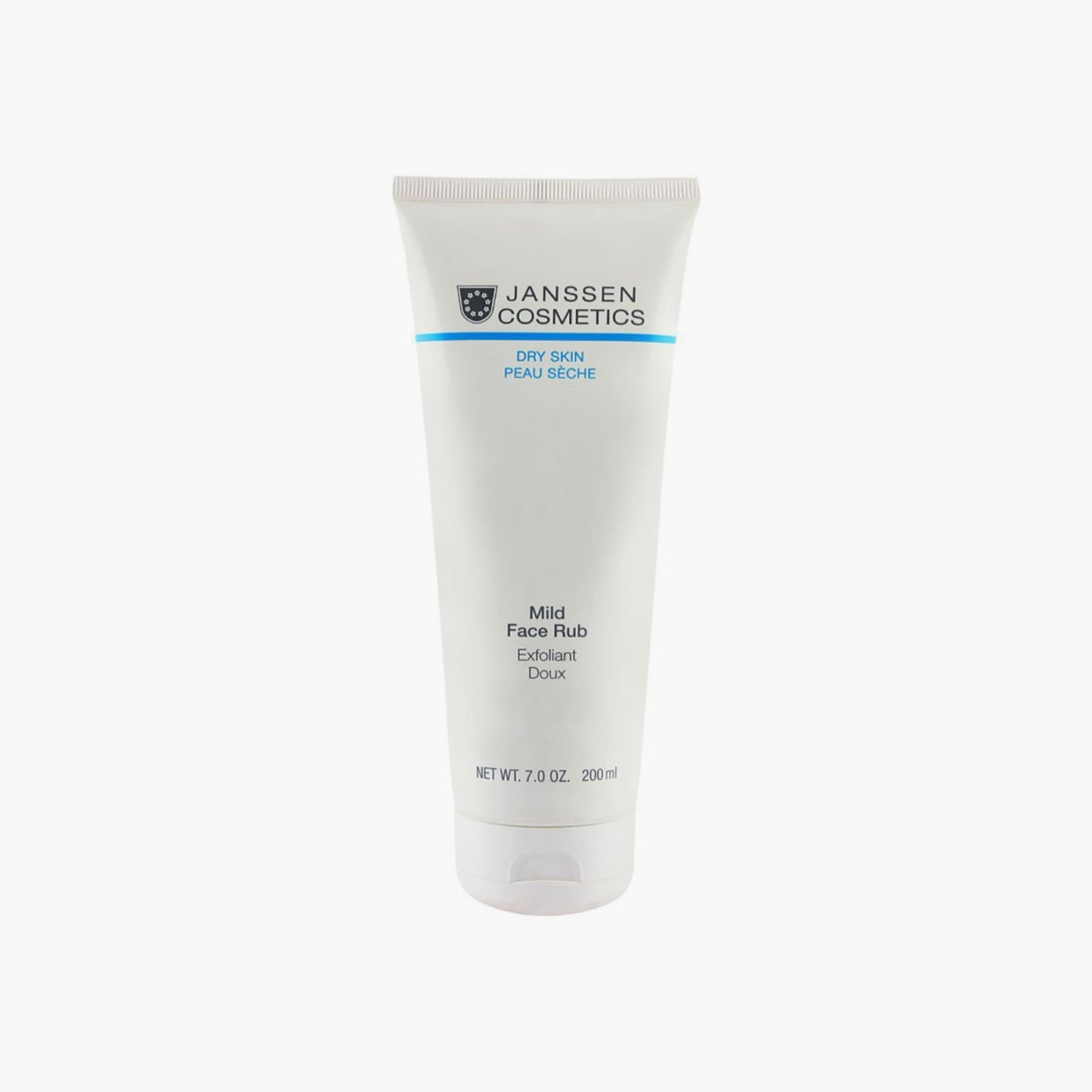 Janssen Mild Face Rub For Dry Skin 200ml