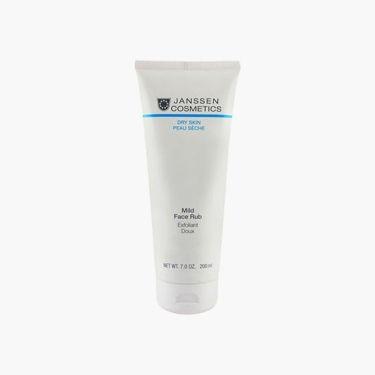 Janssen Mild Face Rub For Dry Skin 200ml