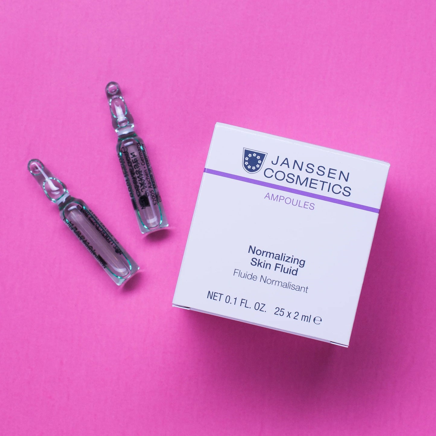 Janssen Normalizing Skin Fluid Mini 2ml