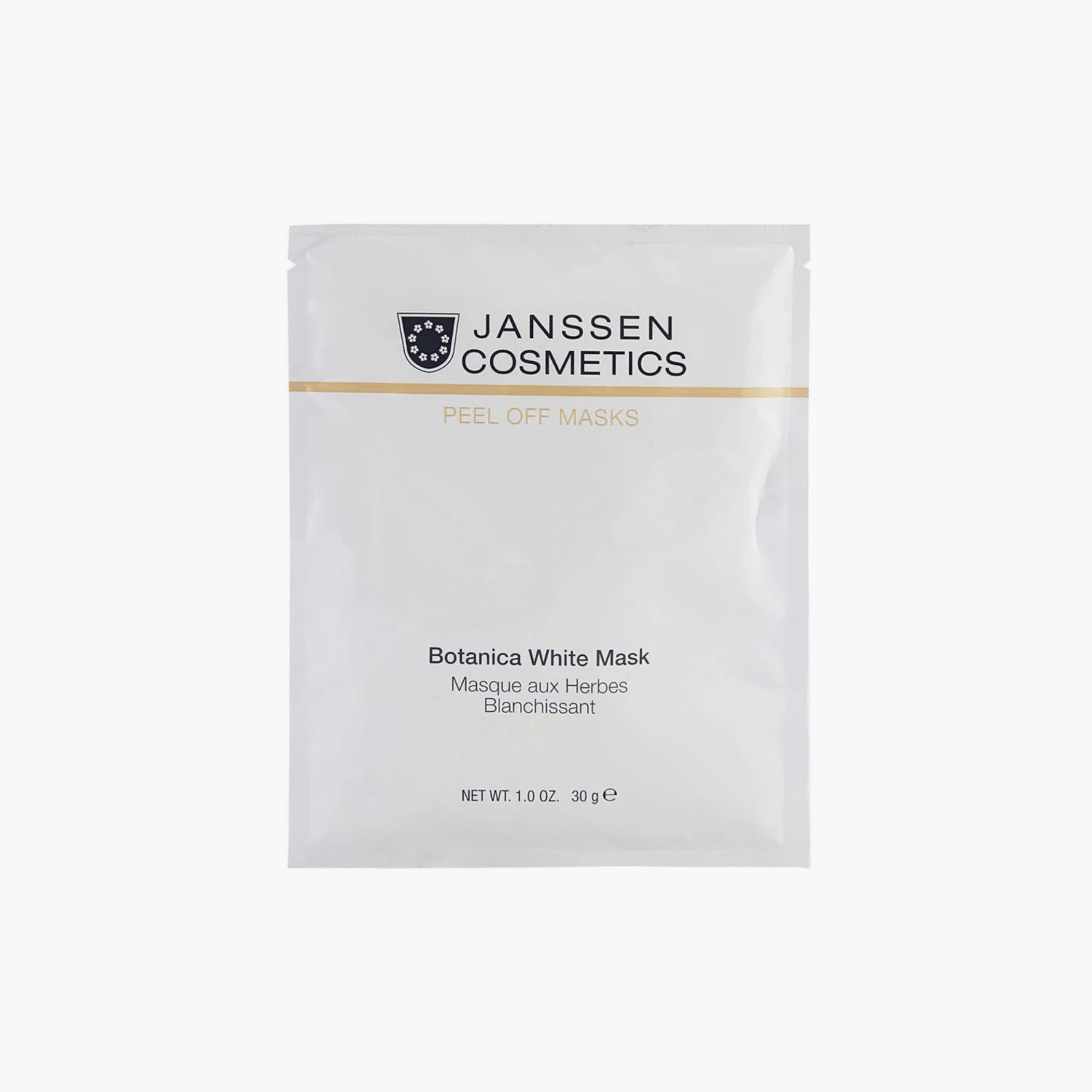 Janssen Peel Of Masks Botanica White Mask 30gm
