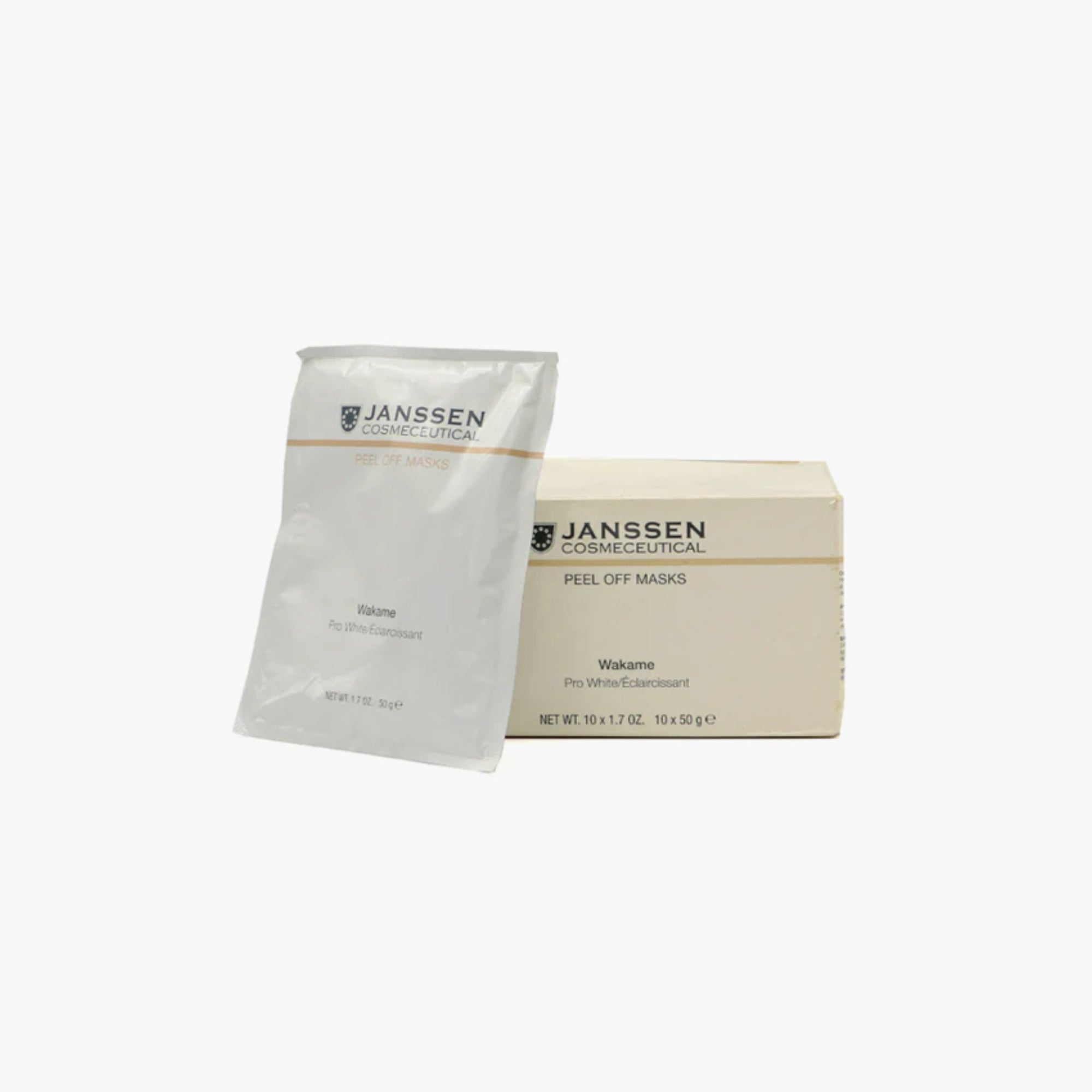 Janssen Peel Of Masks Wakame Pro White 50gm