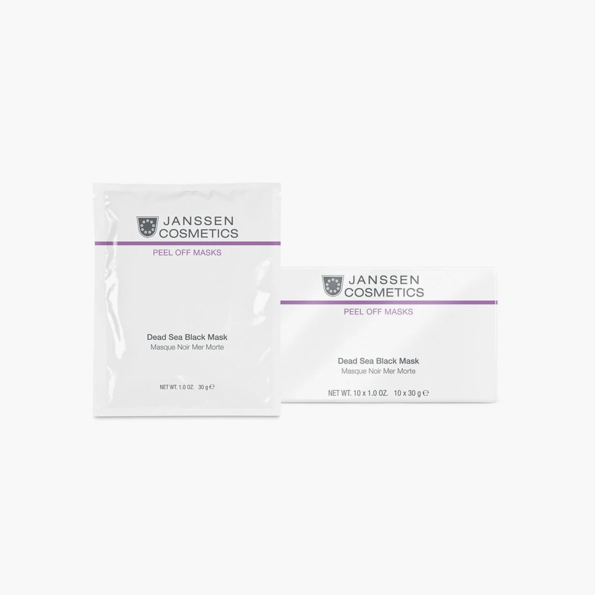 Janssen Peel Off Masks Dead Sea Black Mask 30gm