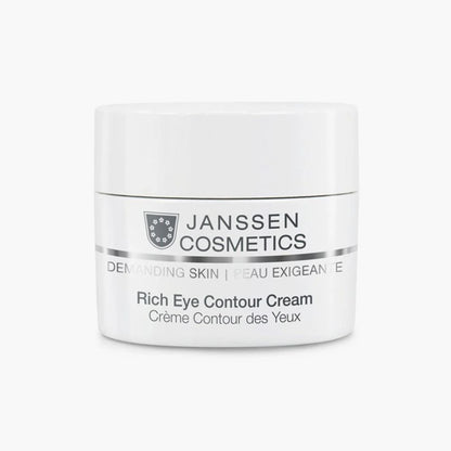 Janssen Rich Eye Contour Cream For Demanding Skin 15ml