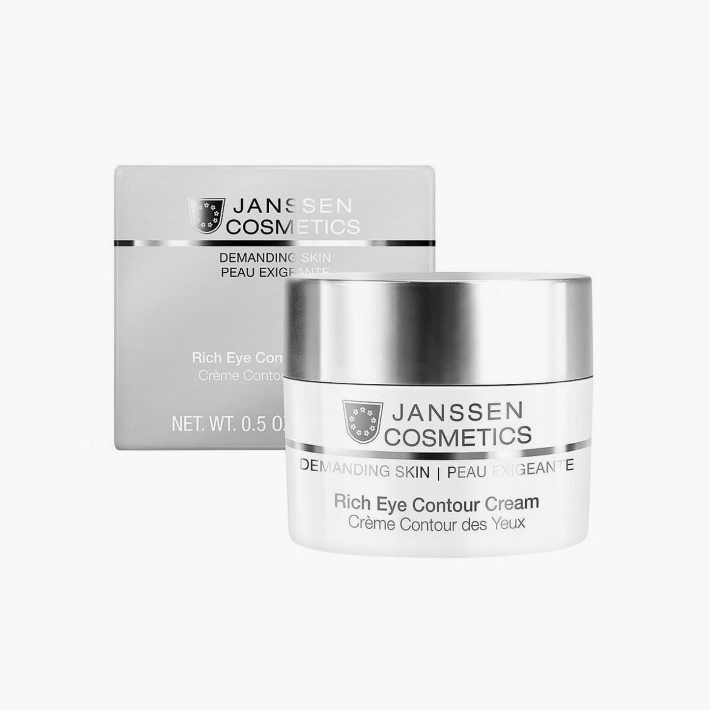 Janssen Rich Eye Contour Cream For Demanding Skin 15ml