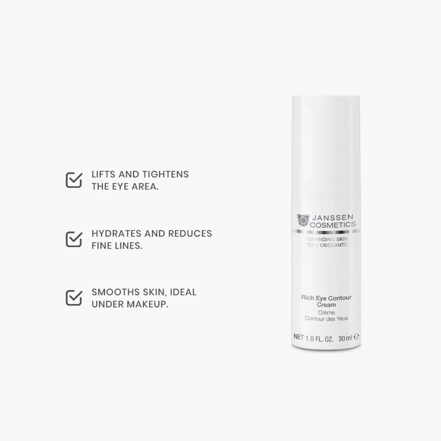 Janssen Rich Eye Contour Cream For Demanding Skin 30ml