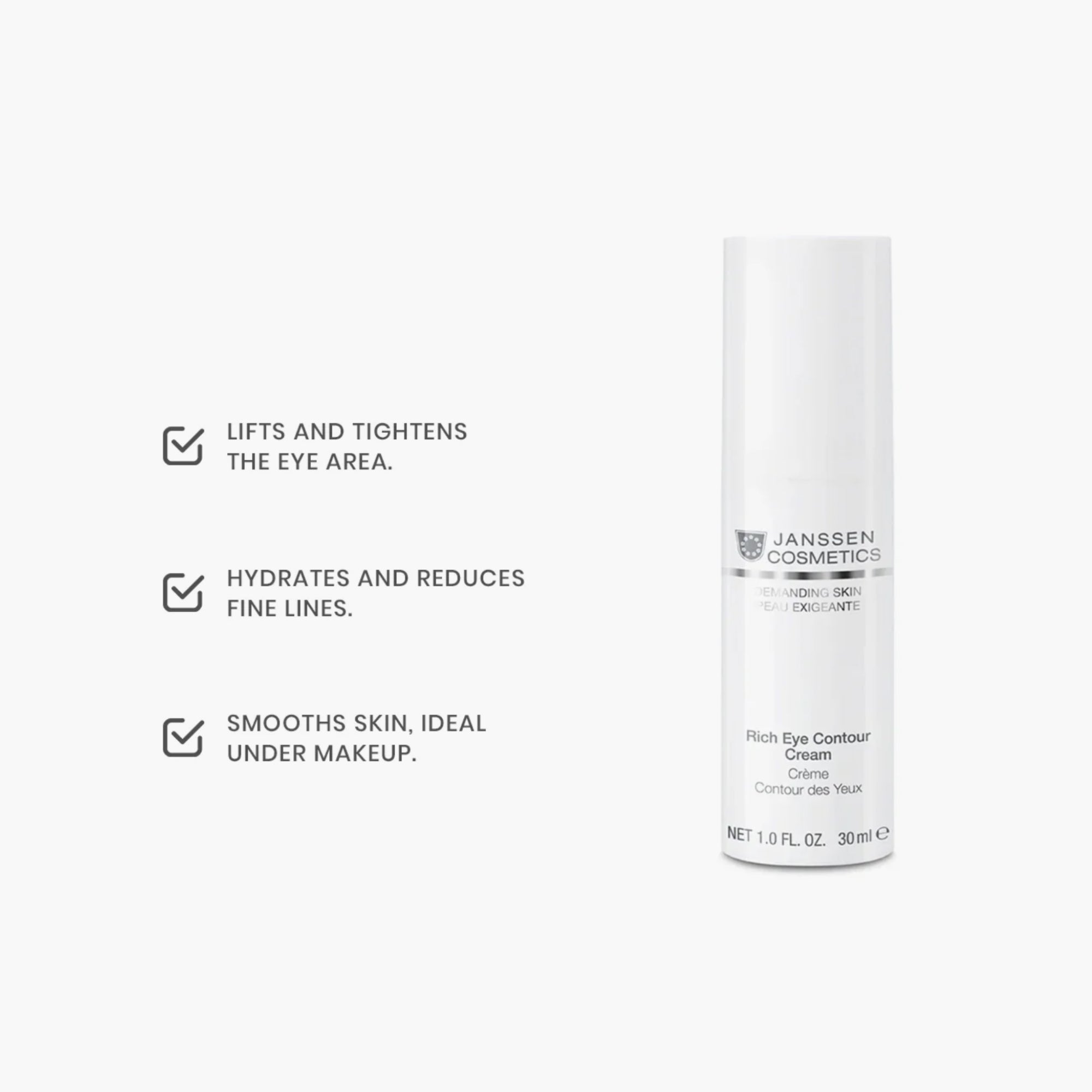 janssen rich eye contour cream for demanding skin 30ml review