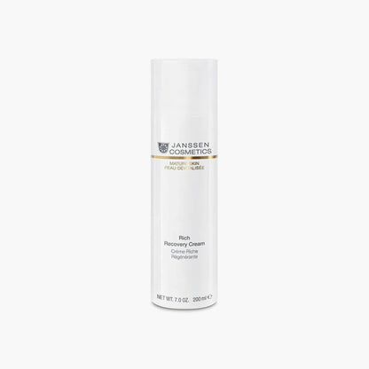 Janssen Rich Recovery Cream For Mature Skin 200ml