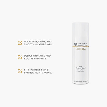Janssen Rich Recovery Cream For Mature Skin 200ml