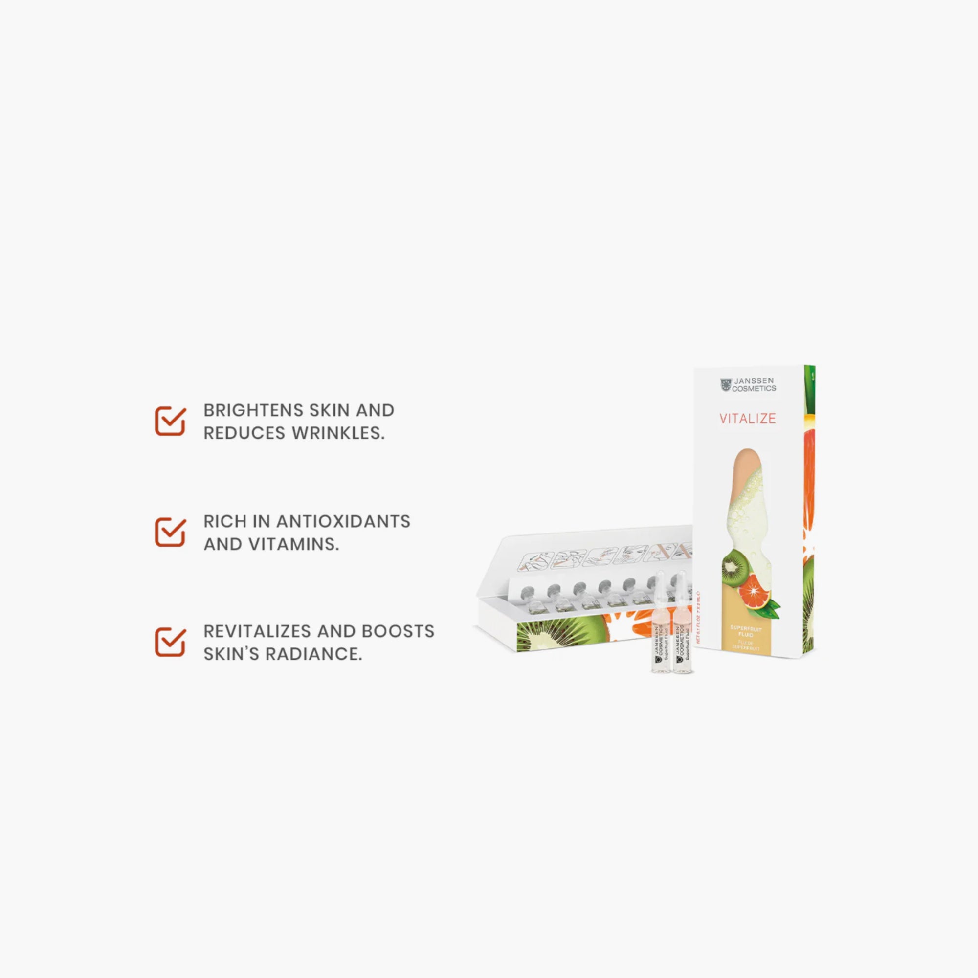 janssen superfruit fluid ampoule mini set review