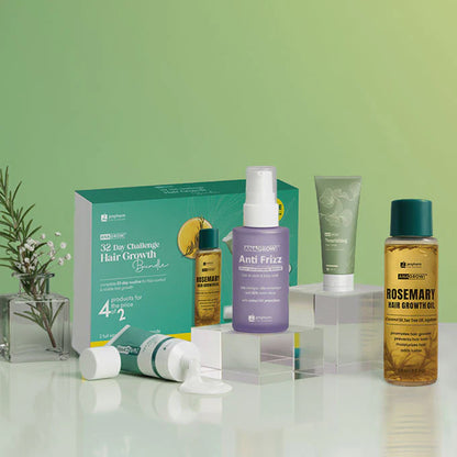 Jenpharm Anagrow 32 Day Hair Growth Challenge Bundle