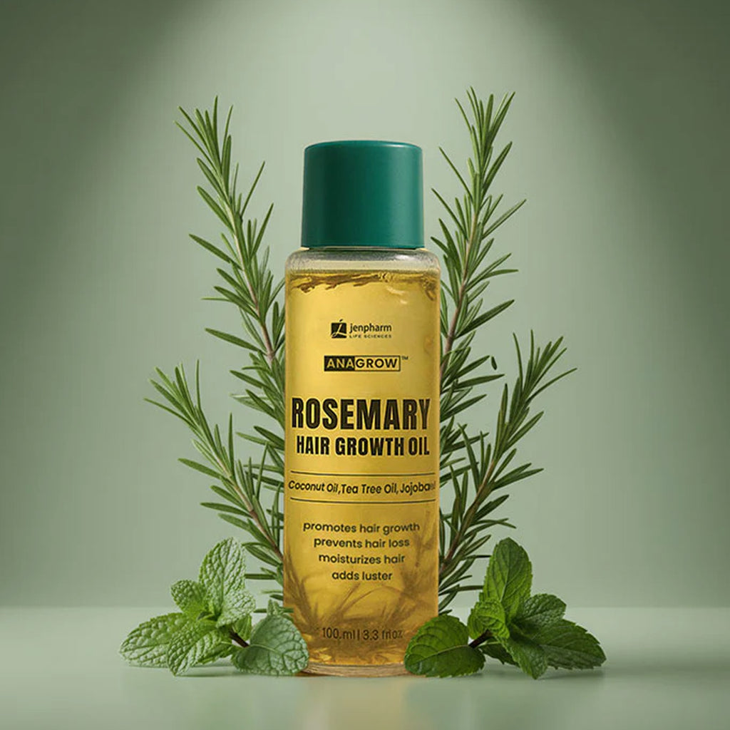 Jenpharm Anagrow Rosemary Hair Growth Oil 100ml