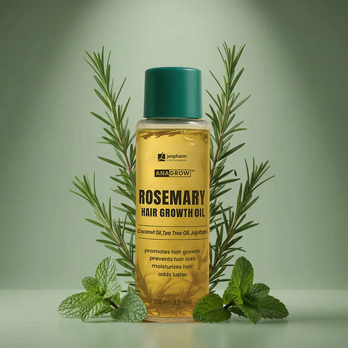 Jenpharm Anagrow Rosemary Hair Growth Oil 100ml