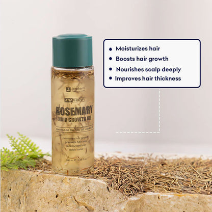 Jenpharm Anagrow Rosemary Hair Growth Oil 100ml
