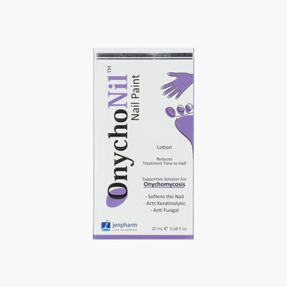 Jenpharm OnychoNil Nail Paint Lotion 20ml
