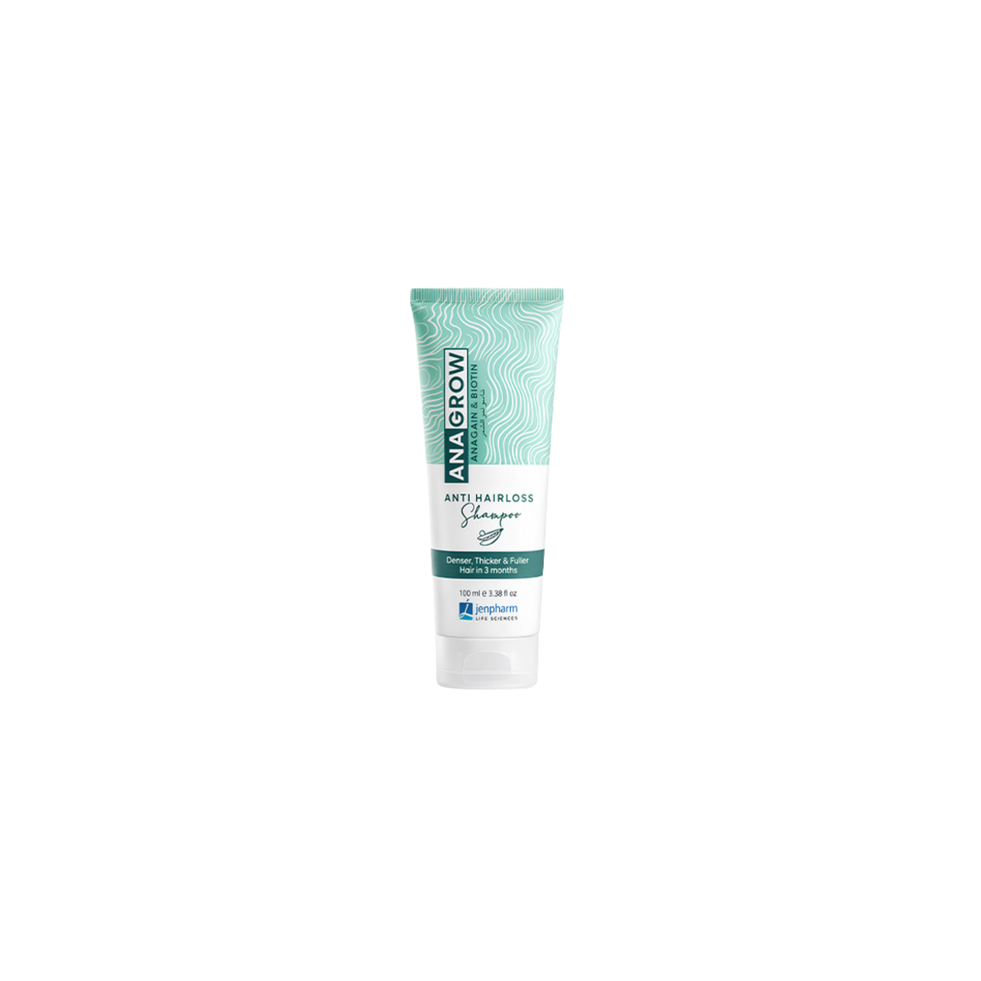 Jenpharm Anagrow Anti-Hair Loss Anagain & Biotin Shampoo 100ml