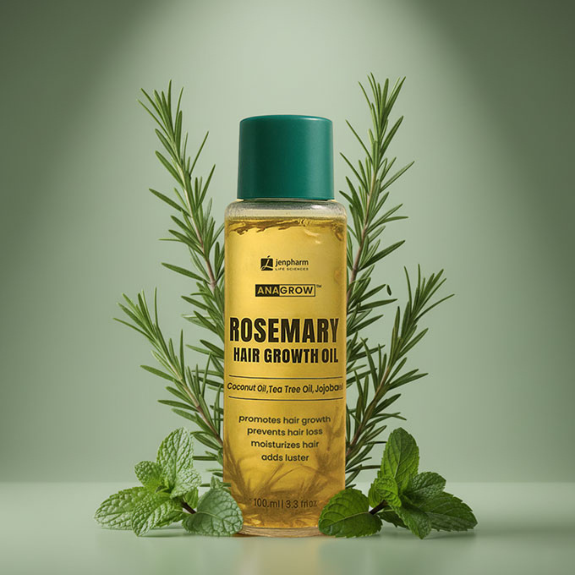 Jenpharm Anagrow Rosemary Hair Growth Oil 100ml