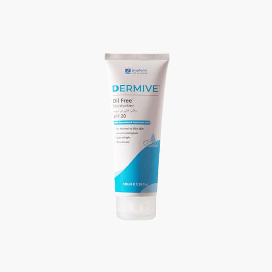 Jenpharm DermiVe Oil Free Moisturizer SPF20 100ml