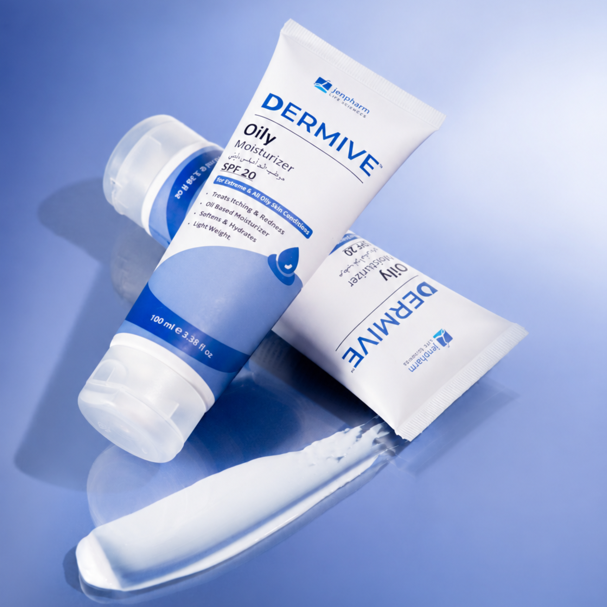 Jenpharm DermiVe Oily Moisturizer SPF20 100ml