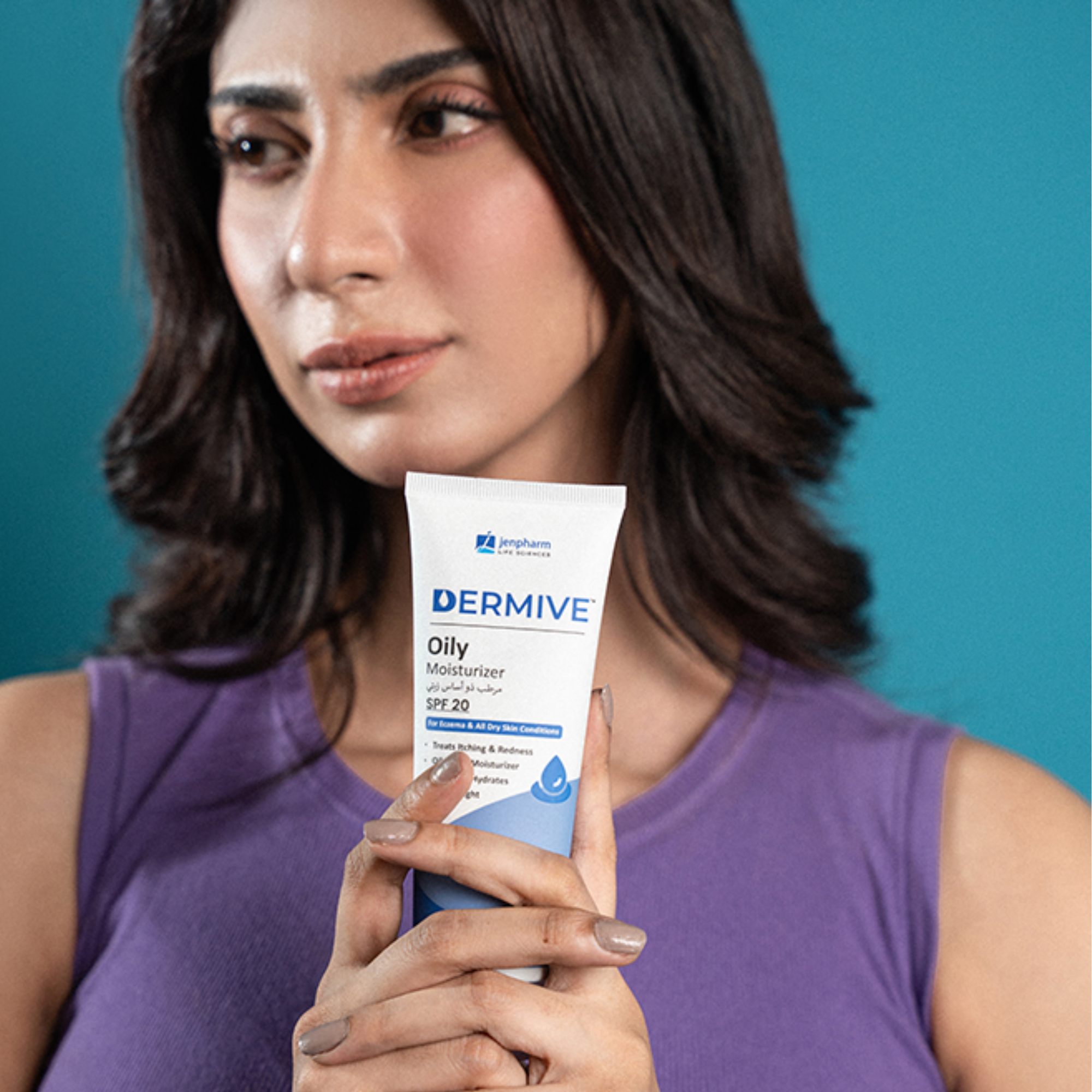Jenpharm DermiVe Oily Moisturizer SPF20 100ml