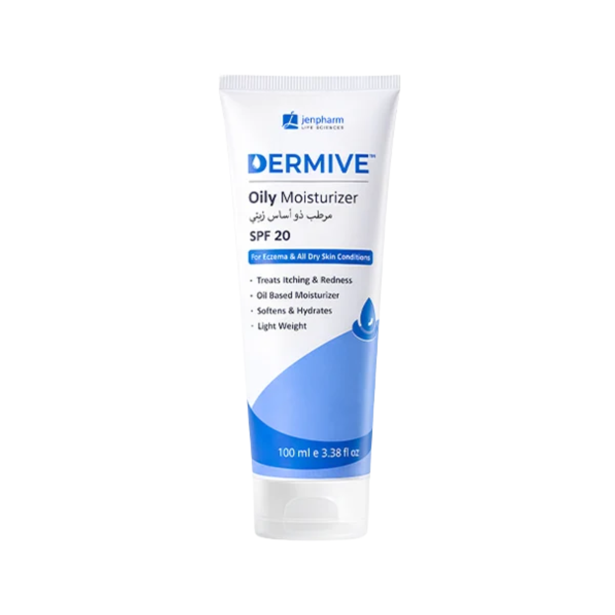 Jenpharm DermiVe Oily Moisturizer SPF20 100ml